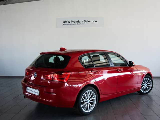 Lhd BMW 1 SERIES (01/05/2018) - RED 